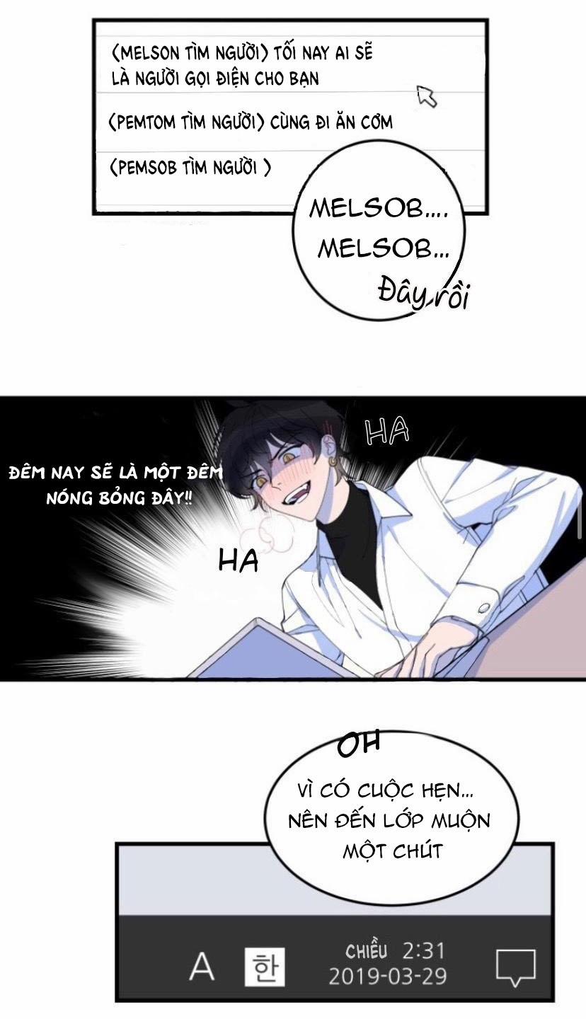Người Tình Dâm Đãng Của Tôi 2 trang 19