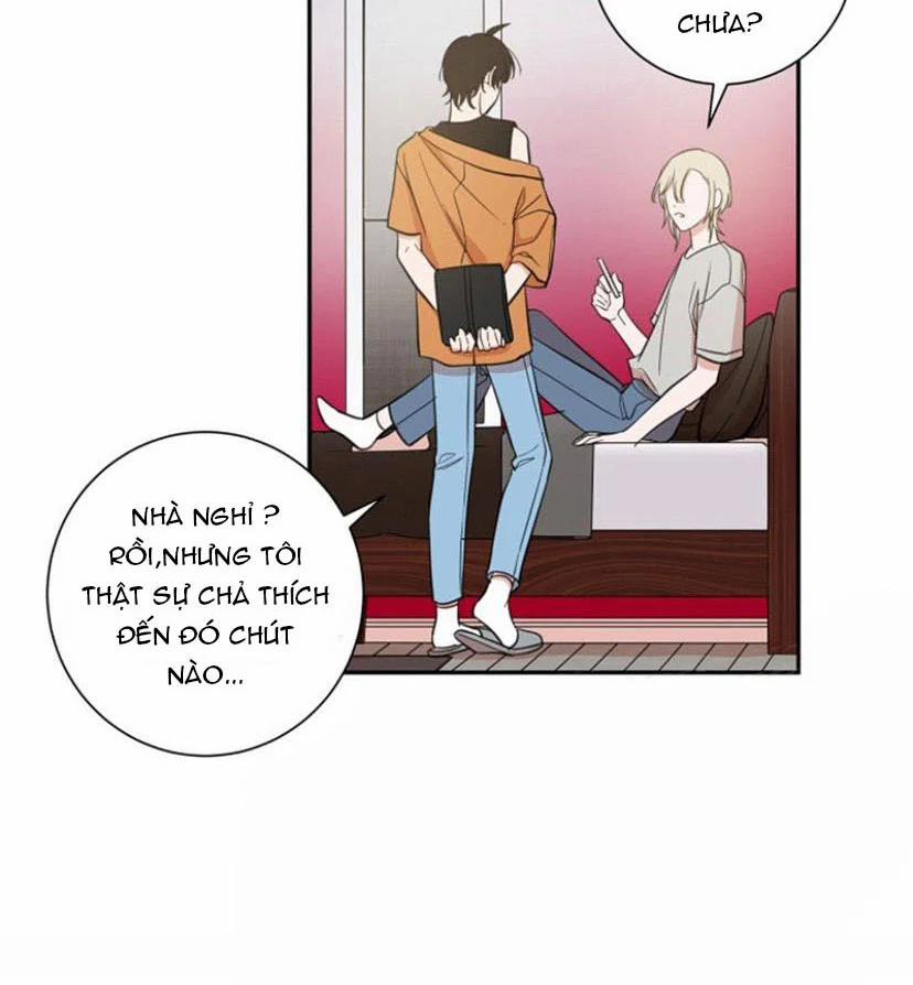 Người Tình Dâm Đãng Của Tôi 20 trang 23