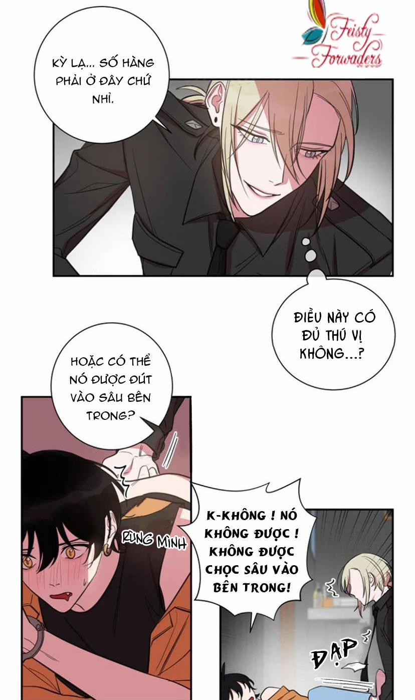 Người Tình Dâm Đãng Của Tôi 20 trang 35