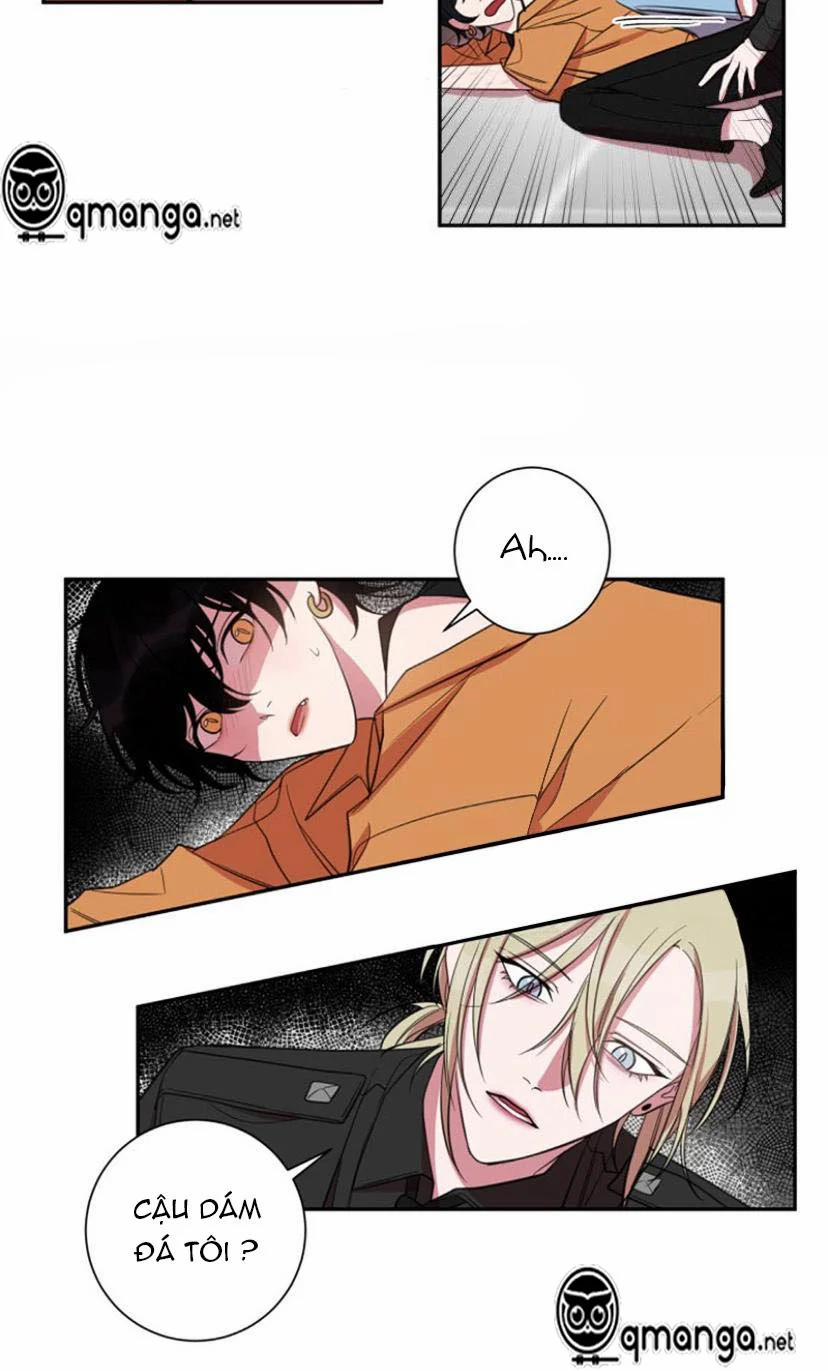 Người Tình Dâm Đãng Của Tôi 20 trang 36