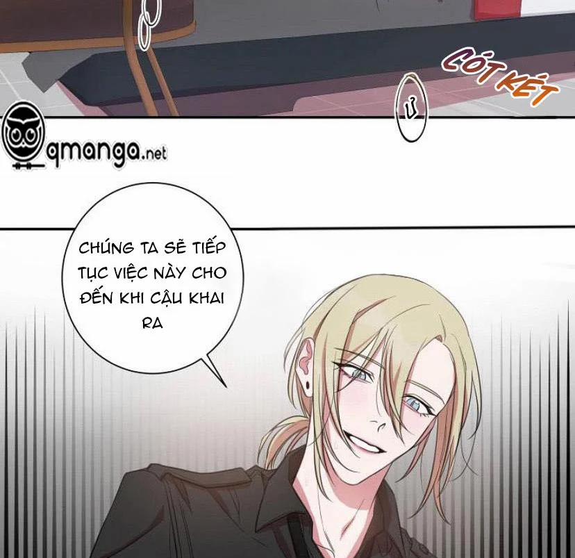 Người Tình Dâm Đãng Của Tôi 21 trang 15