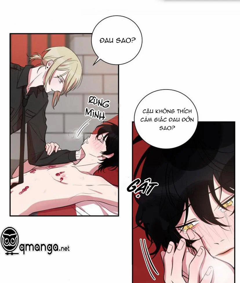 Người Tình Dâm Đãng Của Tôi 21 trang 20