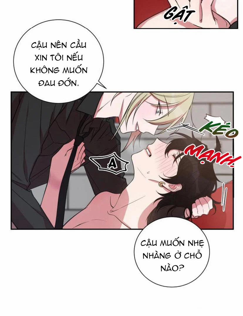 Người Tình Dâm Đãng Của Tôi 21 trang 21