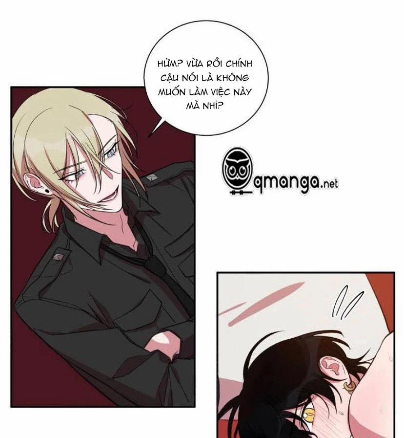 Người Tình Dâm Đãng Của Tôi 21 trang 24