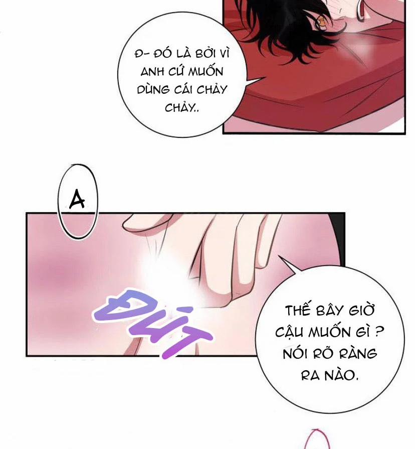 Người Tình Dâm Đãng Của Tôi 21 trang 25