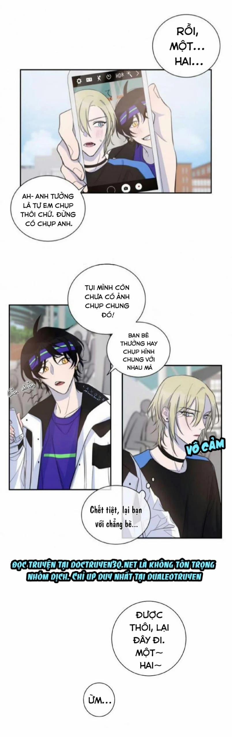 Người Tình Dâm Đãng Của Tôi 22 trang 10