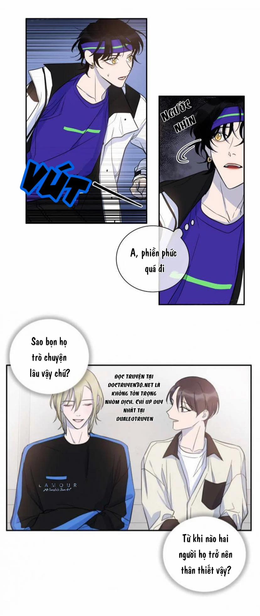 Người Tình Dâm Đãng Của Tôi 22 trang 16