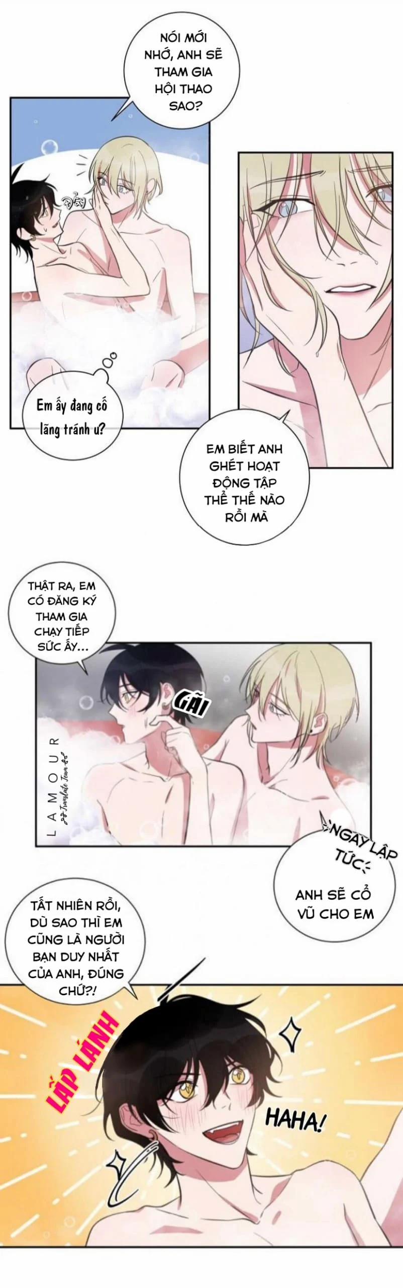 Người Tình Dâm Đãng Của Tôi 22 trang 4