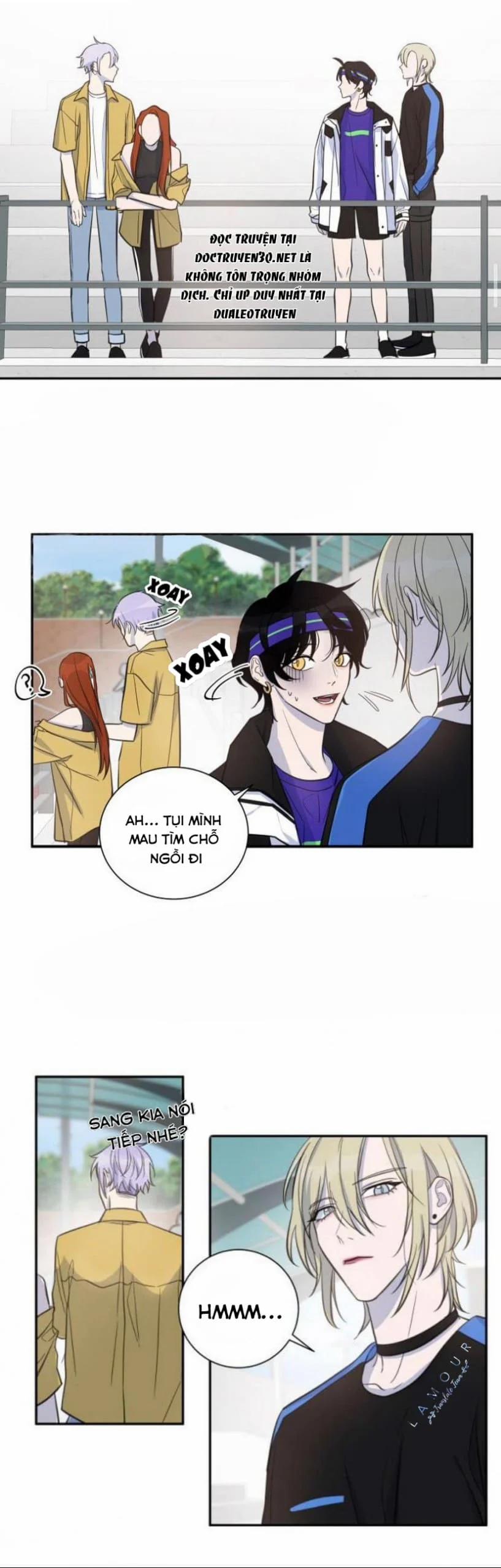 Người Tình Dâm Đãng Của Tôi 22 trang 8