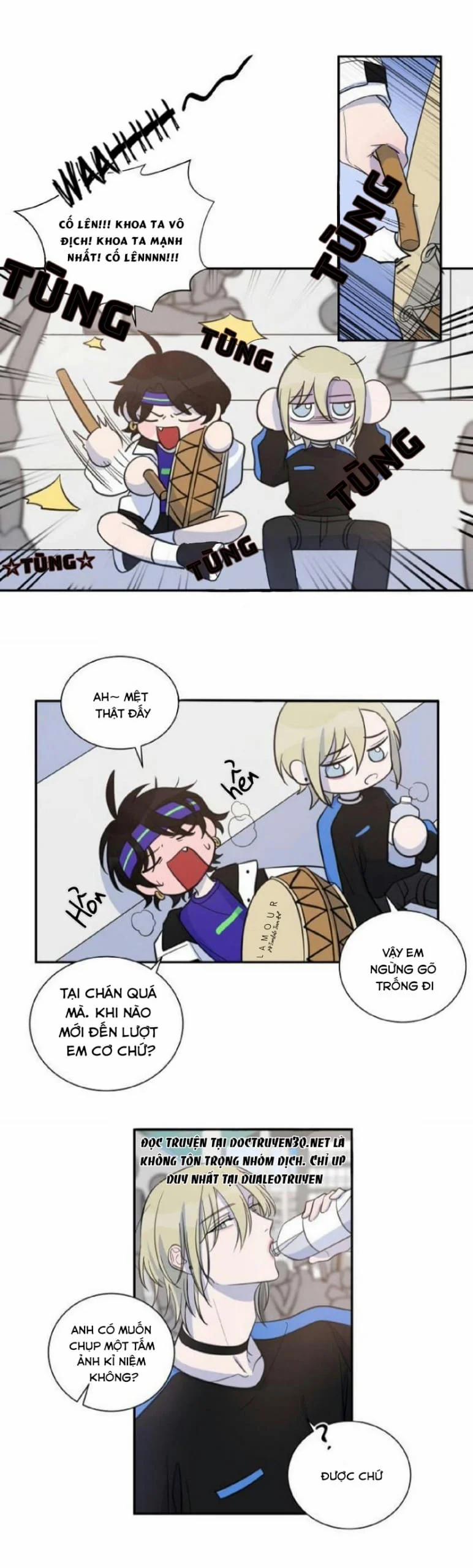 Người Tình Dâm Đãng Của Tôi 22 trang 9