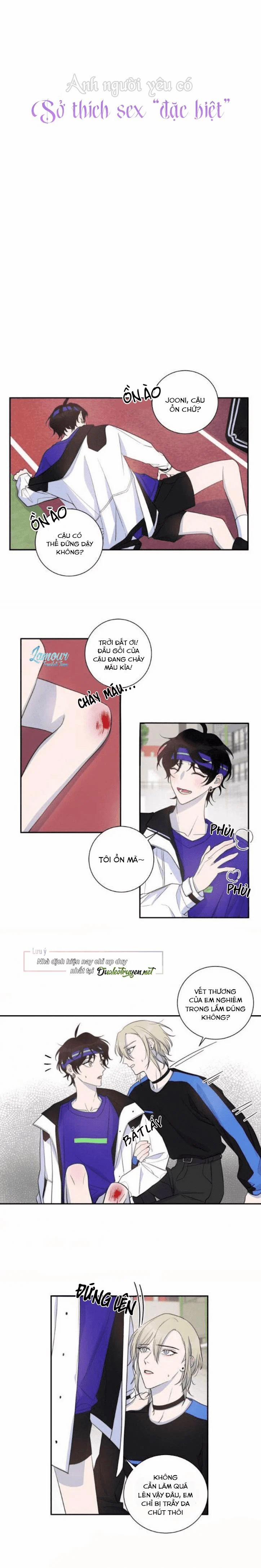 Người Tình Dâm Đãng Của Tôi 23 trang 0