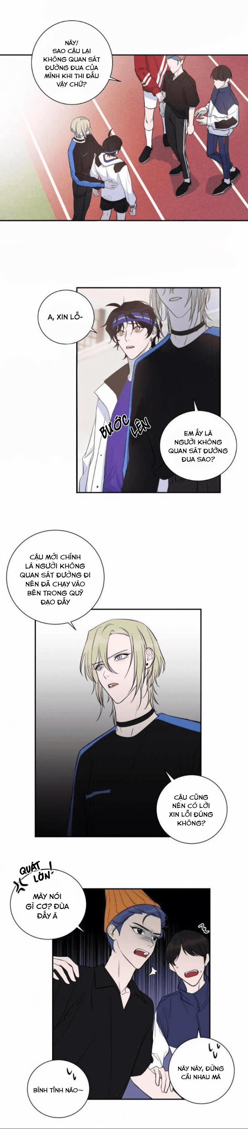 Người Tình Dâm Đãng Của Tôi 23 trang 1