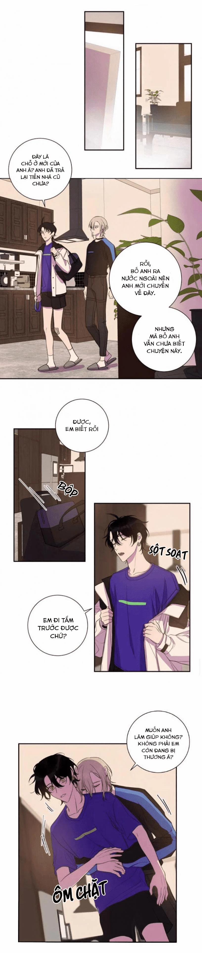 Người Tình Dâm Đãng Của Tôi 23 trang 10