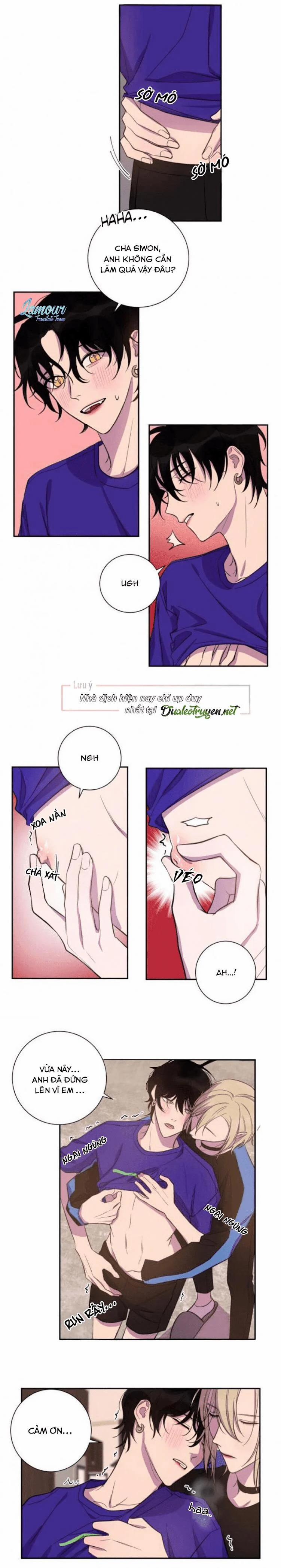 Người Tình Dâm Đãng Của Tôi 23 trang 11