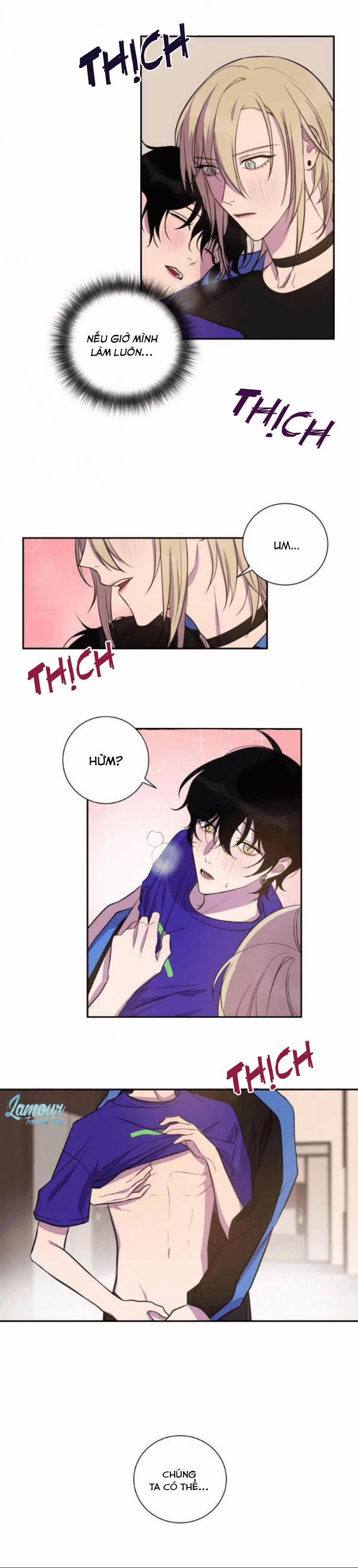 Người Tình Dâm Đãng Của Tôi 23 trang 12