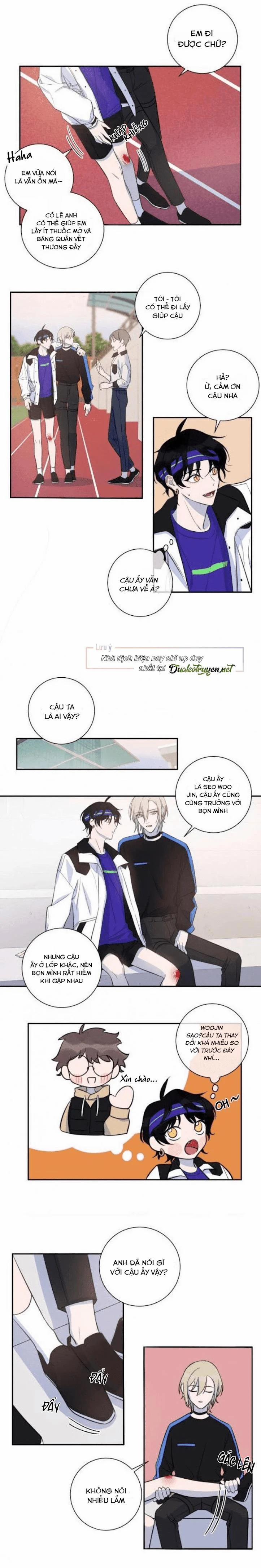 Người Tình Dâm Đãng Của Tôi 23 trang 3