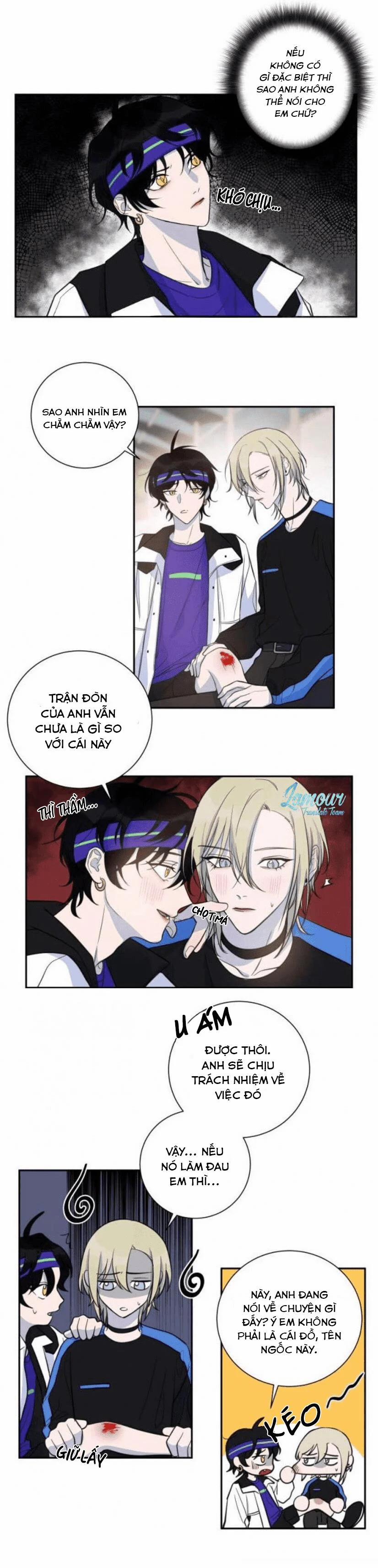 Người Tình Dâm Đãng Của Tôi 23 trang 4