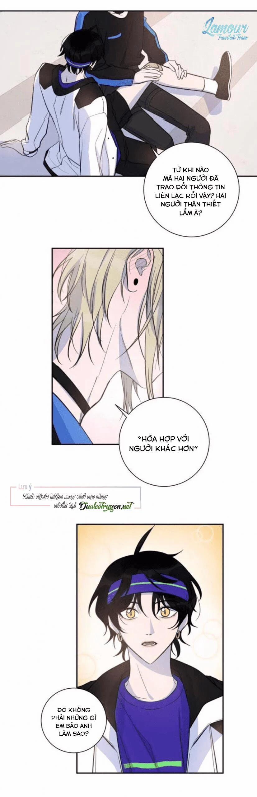 Người Tình Dâm Đãng Của Tôi 23 trang 7