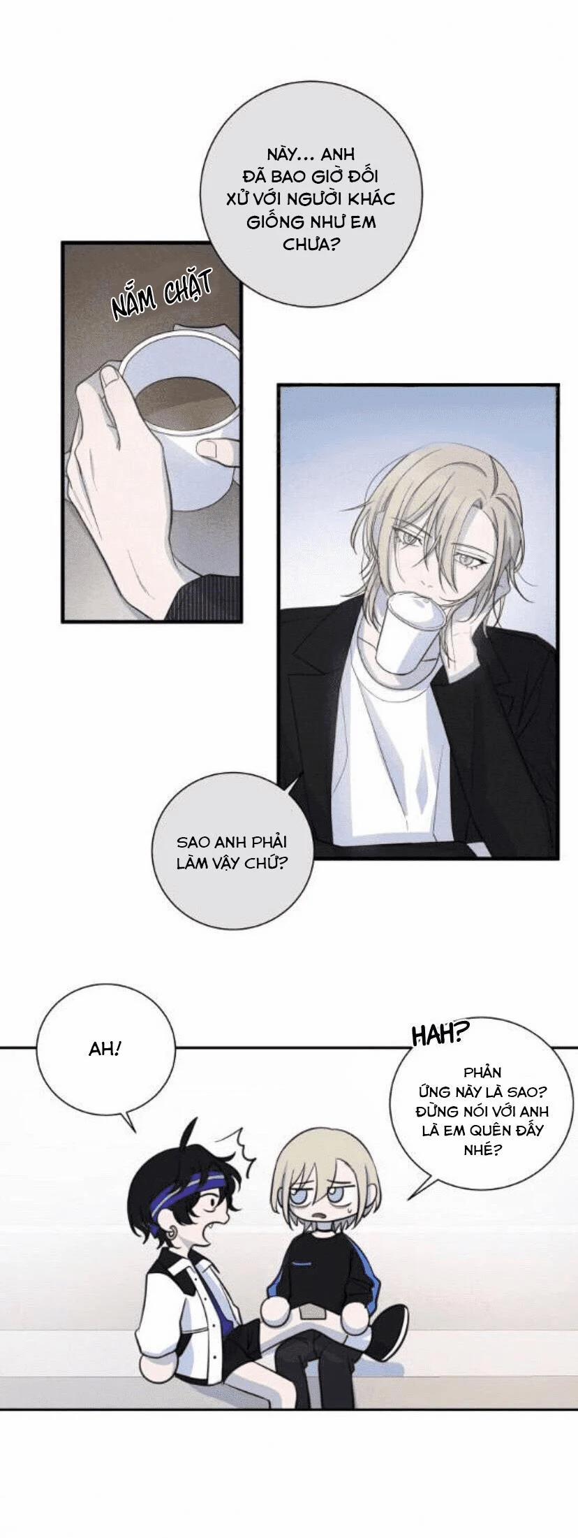 Người Tình Dâm Đãng Của Tôi 23 trang 8