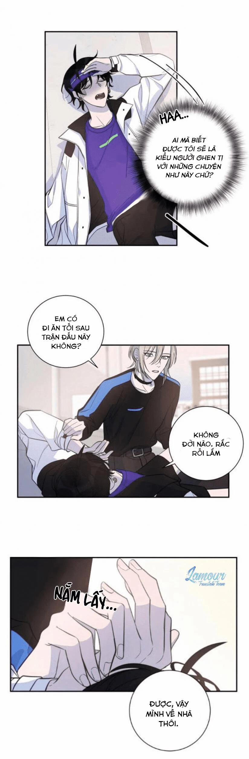 Người Tình Dâm Đãng Của Tôi 23 trang 9