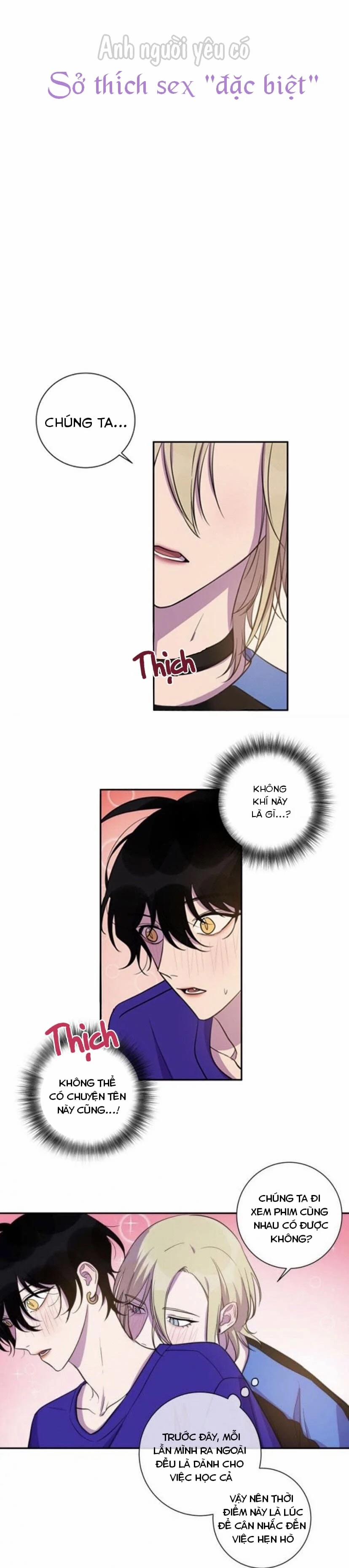 Người Tình Dâm Đãng Của Tôi 24 trang 0