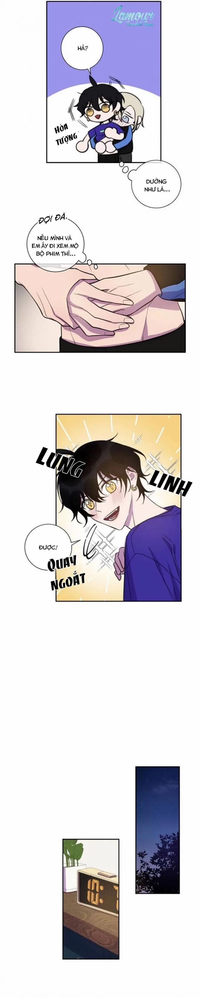 Người Tình Dâm Đãng Của Tôi 24 trang 1