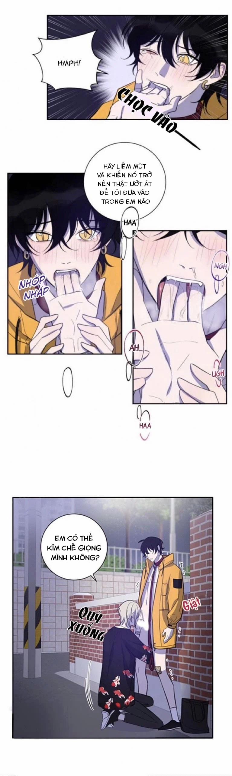 Người Tình Dâm Đãng Của Tôi 24 trang 10