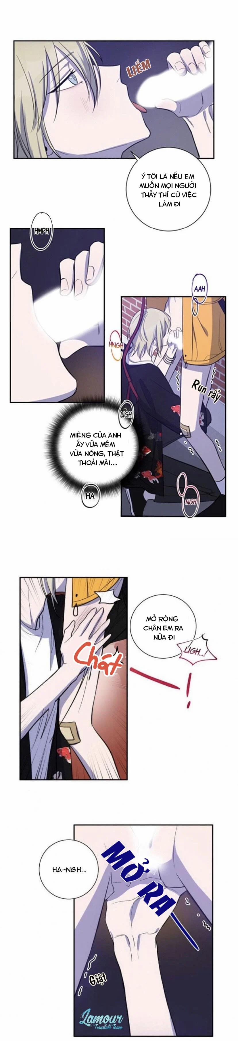 Người Tình Dâm Đãng Của Tôi 24 trang 11