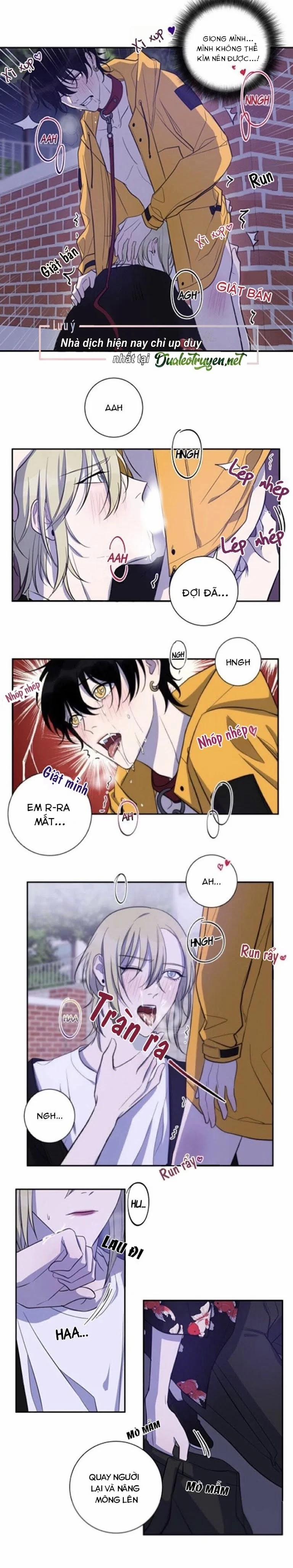 Người Tình Dâm Đãng Của Tôi 24 trang 12