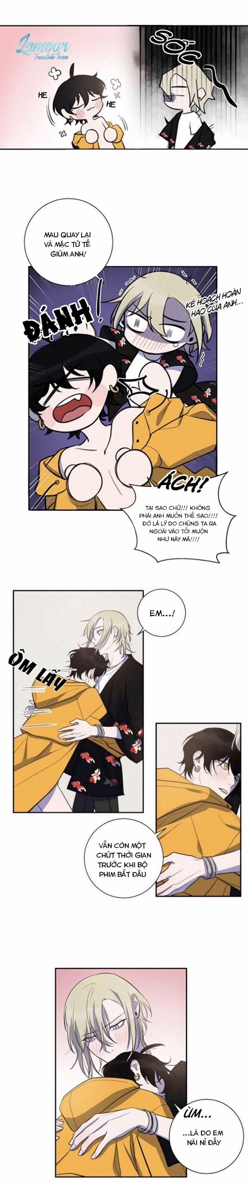 Người Tình Dâm Đãng Của Tôi 24 trang 3