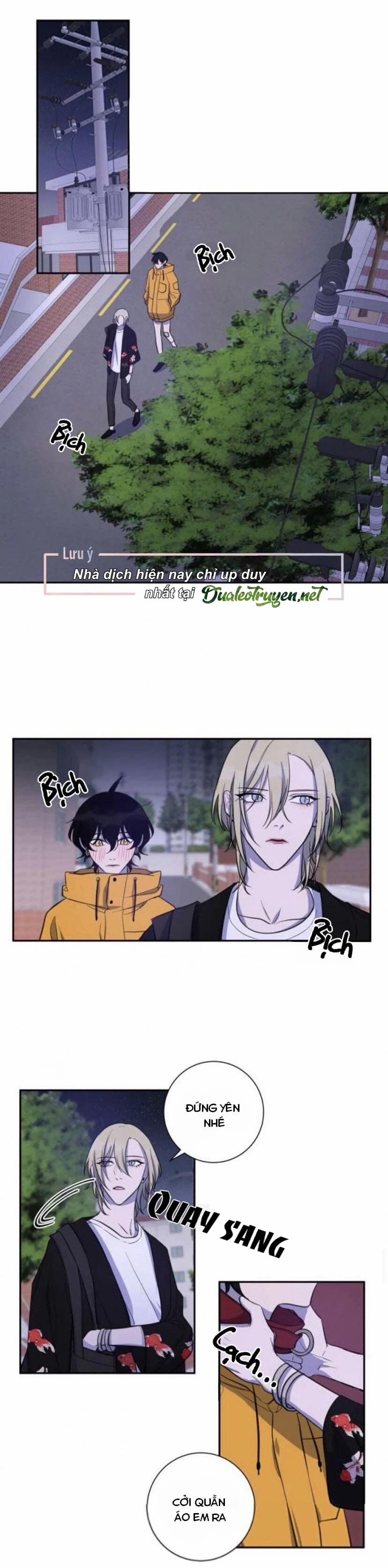 Người Tình Dâm Đãng Của Tôi 24 trang 4