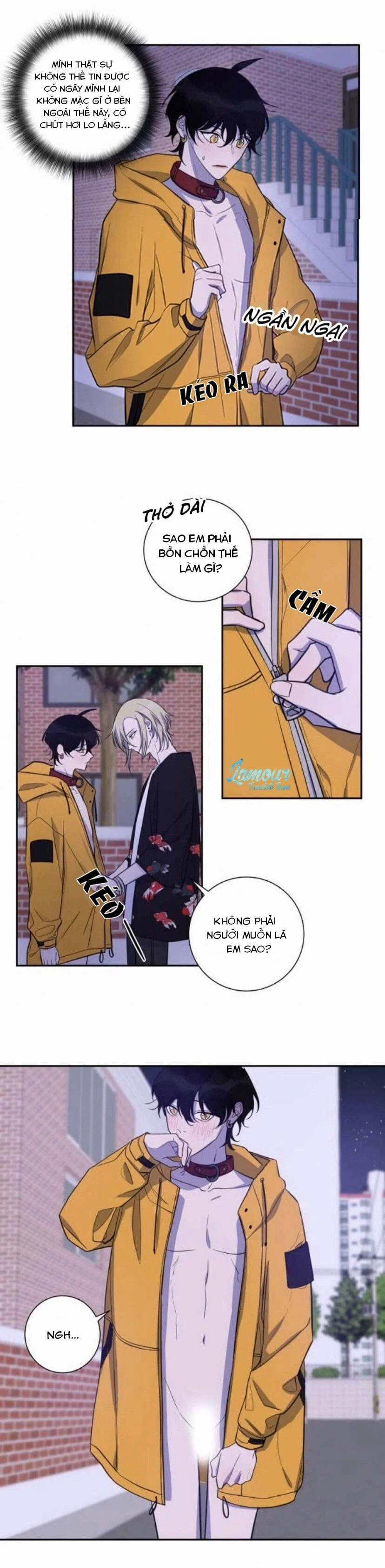 Người Tình Dâm Đãng Của Tôi 24 trang 5