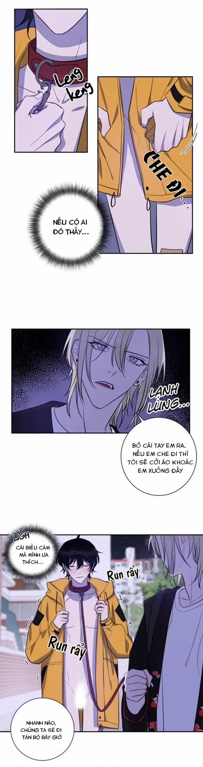 Người Tình Dâm Đãng Của Tôi 24 trang 6