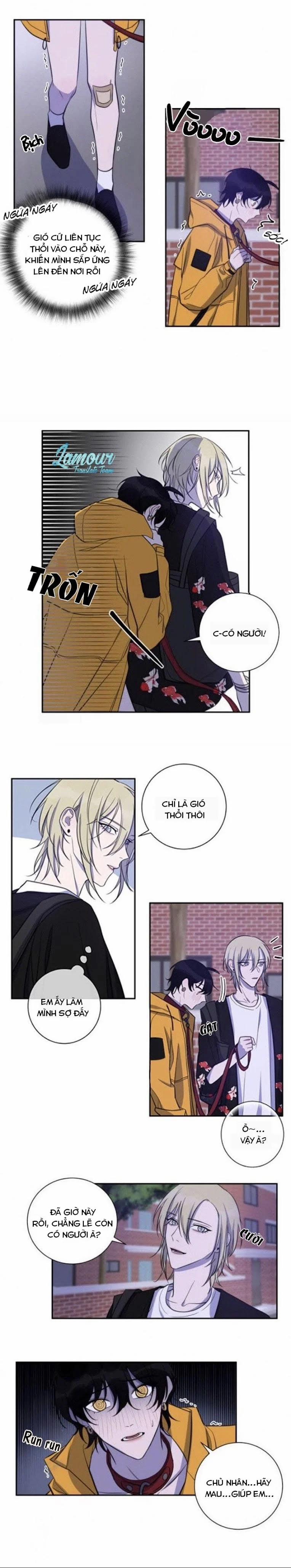 Người Tình Dâm Đãng Của Tôi 24 trang 7