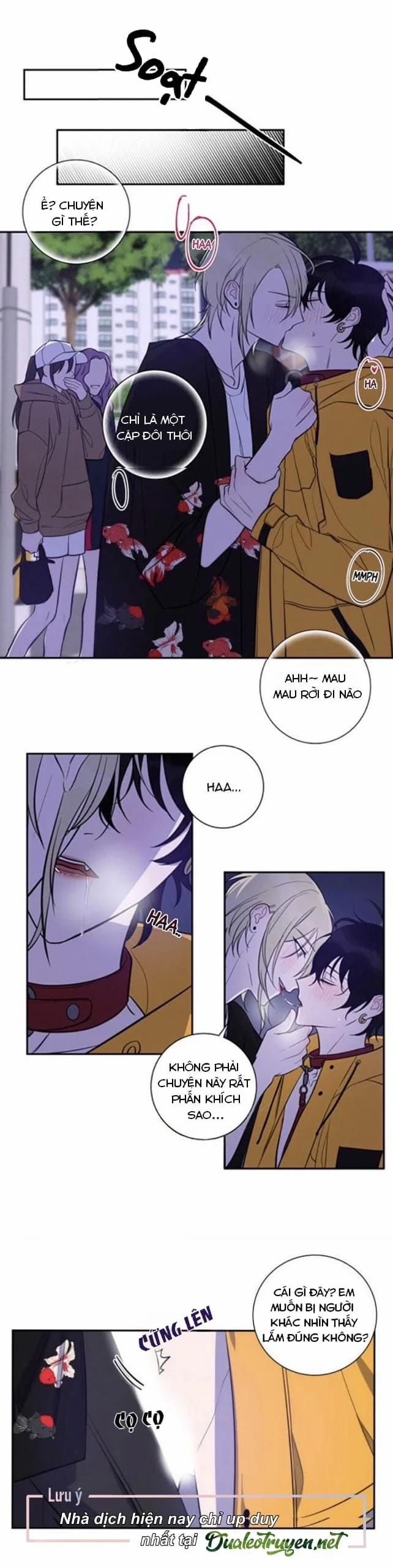 Người Tình Dâm Đãng Của Tôi 24 trang 8