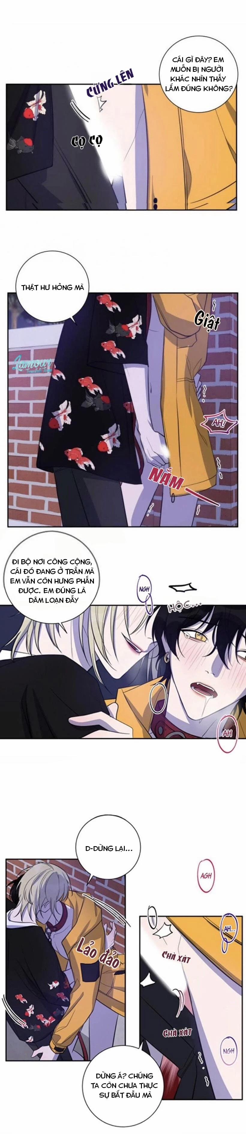 Người Tình Dâm Đãng Của Tôi 24 trang 9