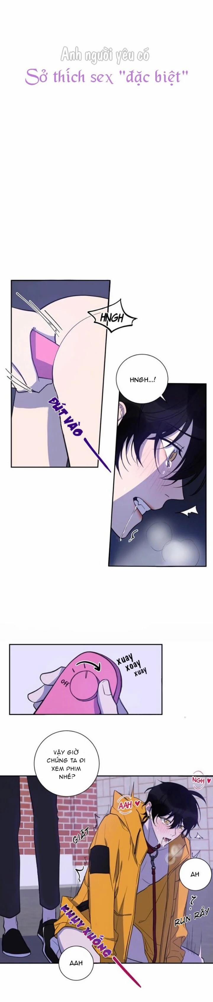 Người Tình Dâm Đãng Của Tôi 25 trang 0