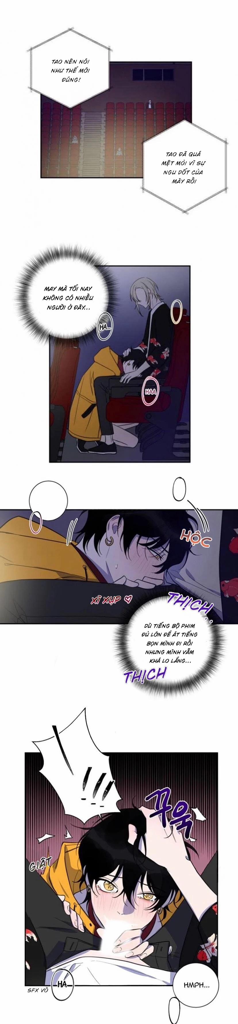 Người Tình Dâm Đãng Của Tôi 25 trang 1