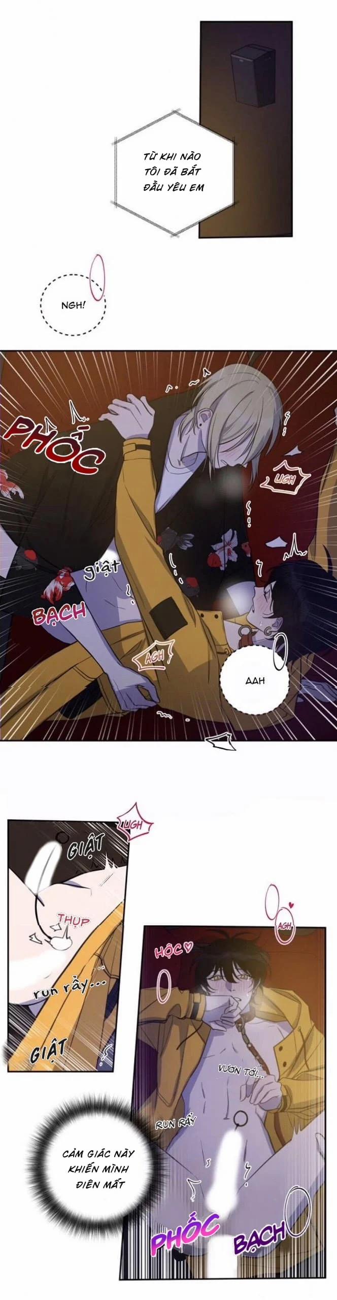 Người Tình Dâm Đãng Của Tôi 25 trang 10