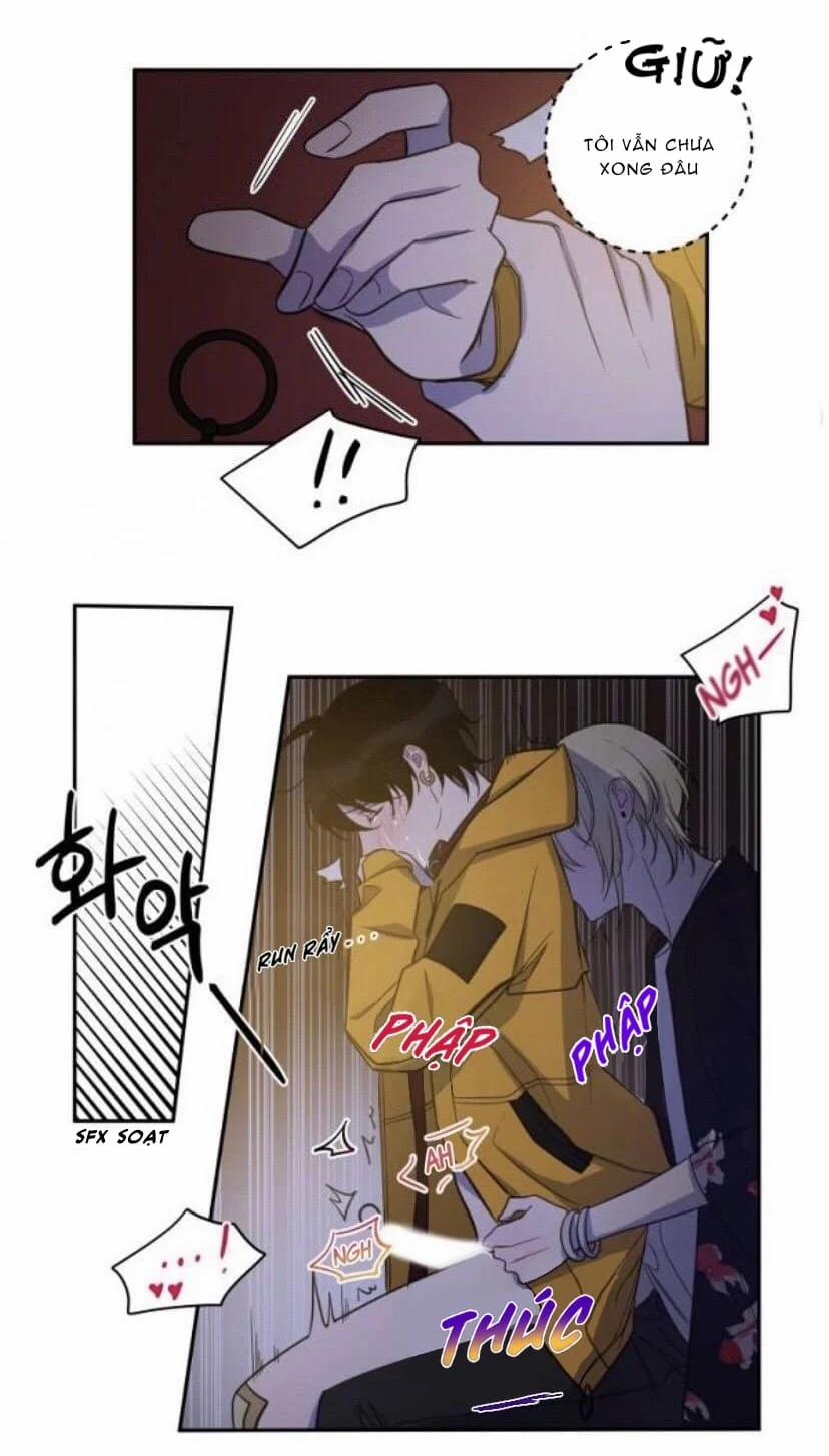 Người Tình Dâm Đãng Của Tôi 25 trang 11