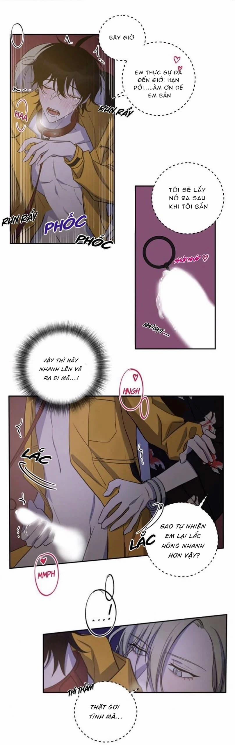 Người Tình Dâm Đãng Của Tôi 25 trang 12