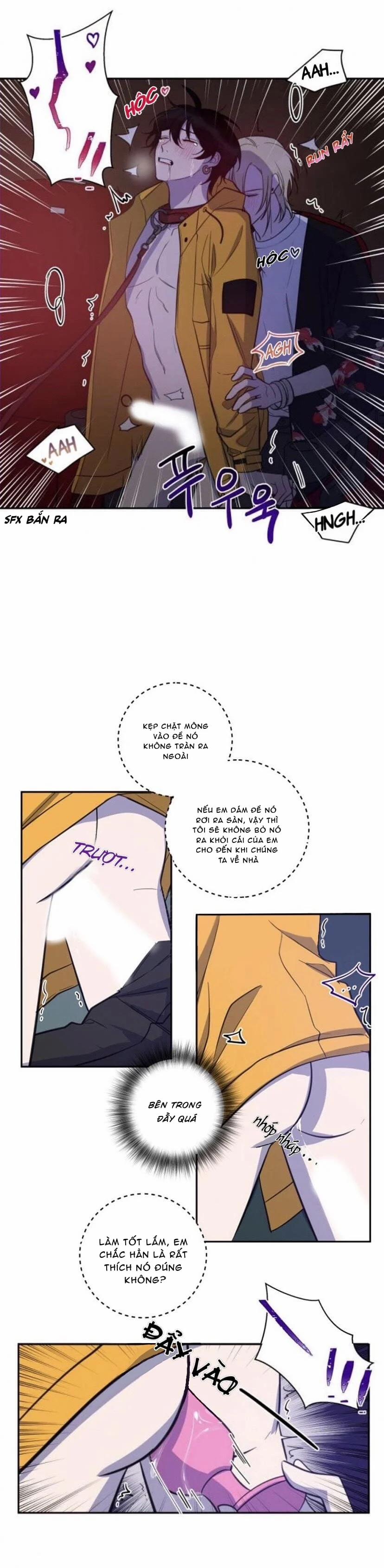 Người Tình Dâm Đãng Của Tôi 25 trang 13