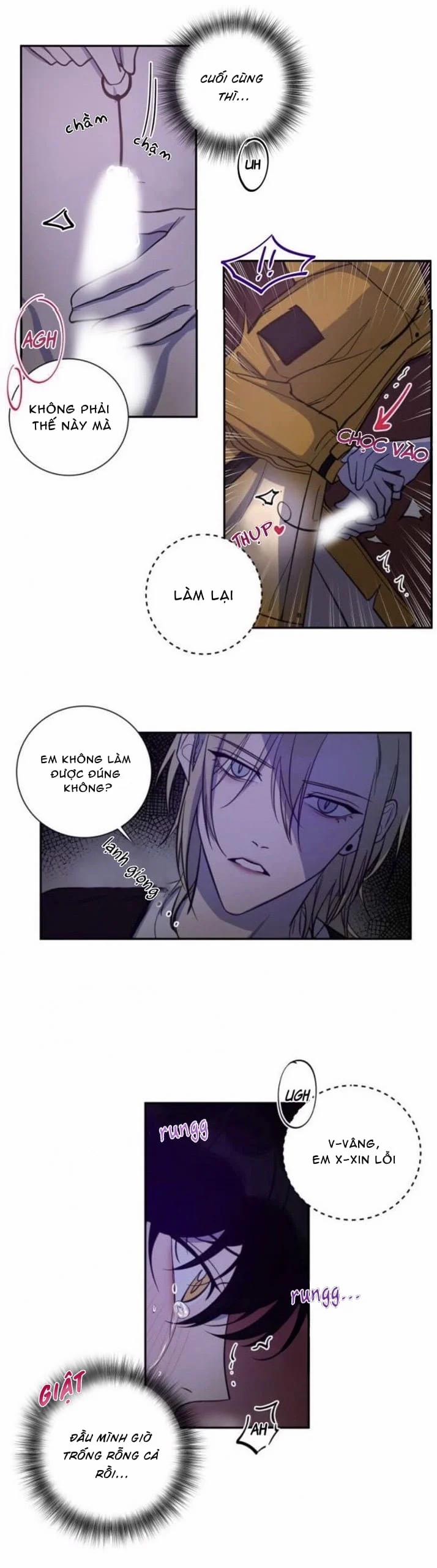 Người Tình Dâm Đãng Của Tôi 25 trang 15