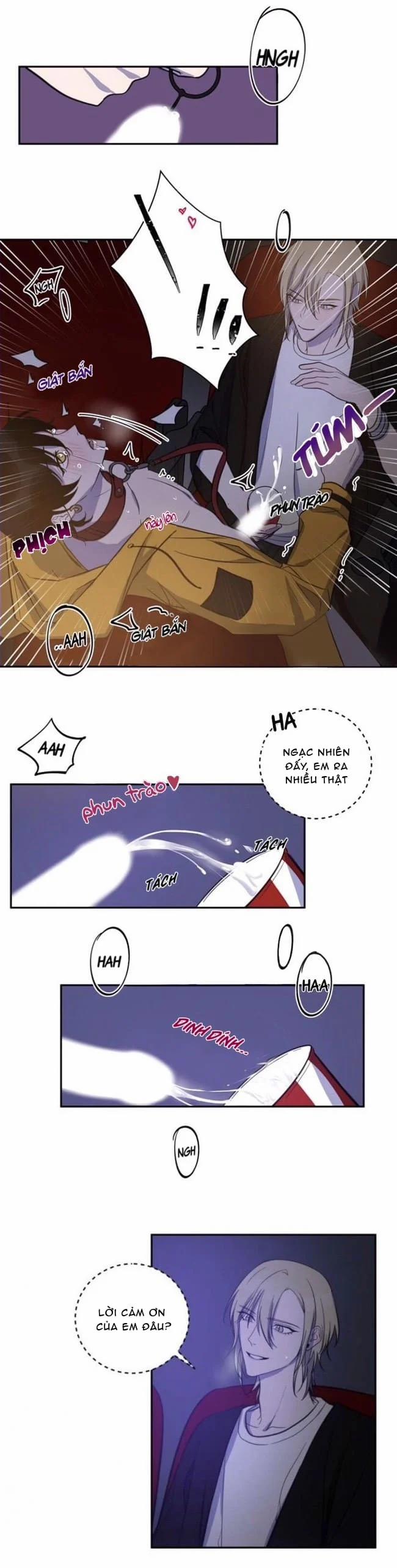 Người Tình Dâm Đãng Của Tôi 25 trang 16