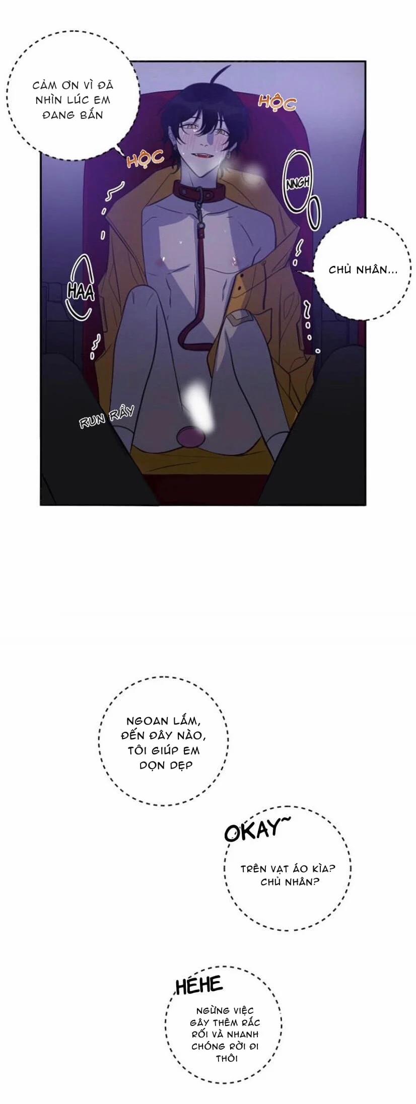 Người Tình Dâm Đãng Của Tôi 25 trang 17