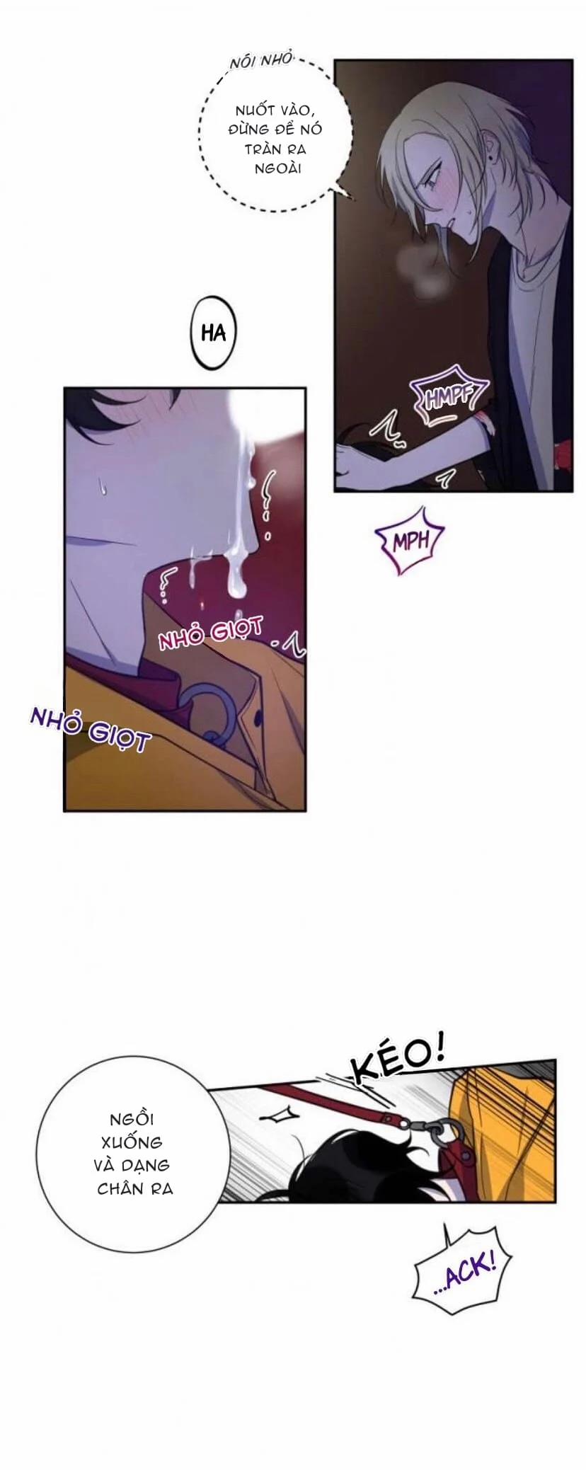 Người Tình Dâm Đãng Của Tôi 25 trang 2