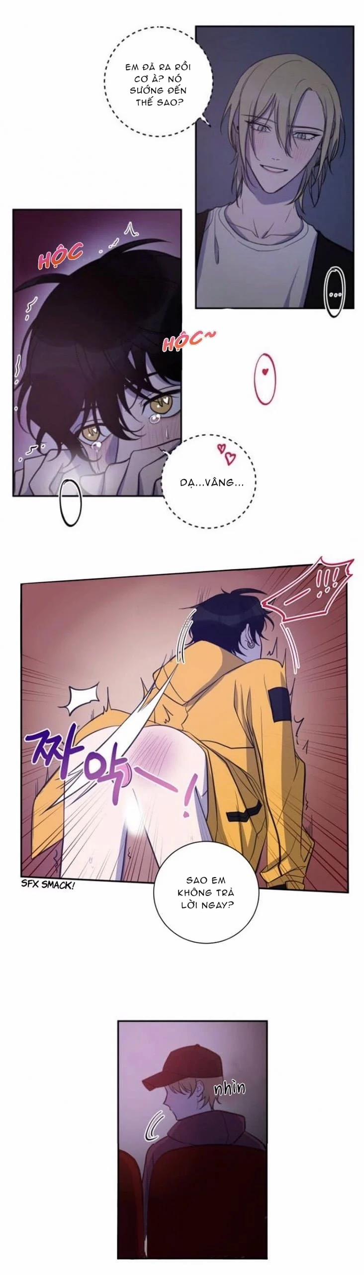 Người Tình Dâm Đãng Của Tôi 25 trang 7