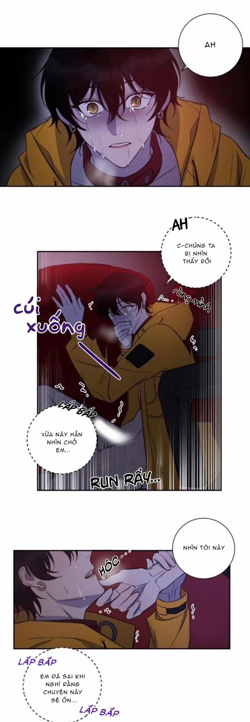 Người Tình Dâm Đãng Của Tôi 25 trang 8