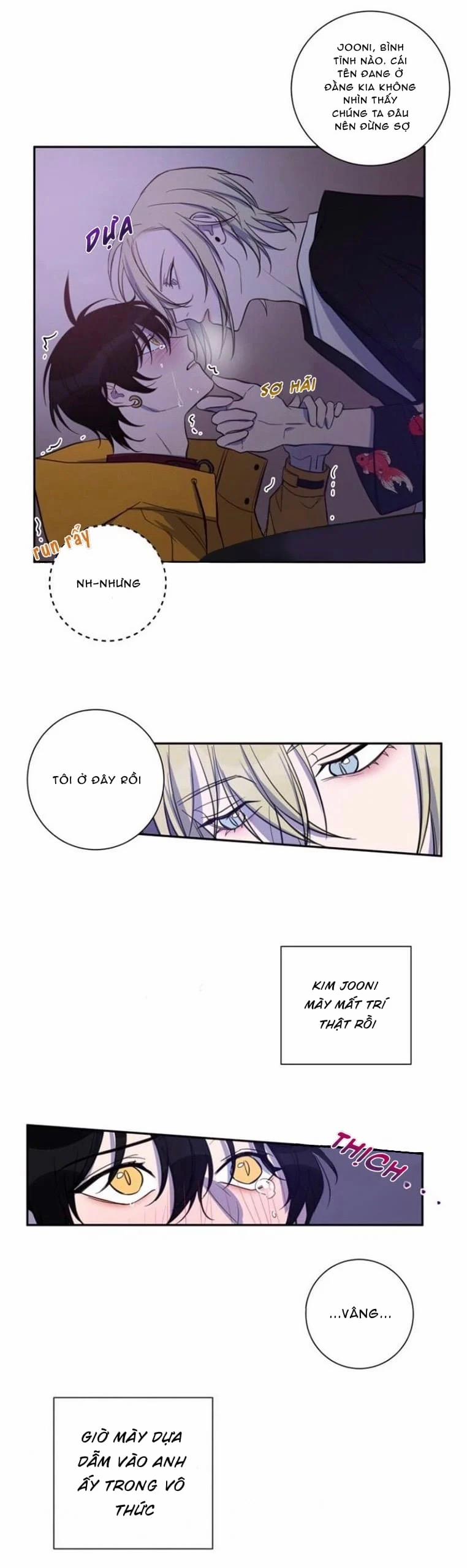 Người Tình Dâm Đãng Của Tôi 25 trang 9