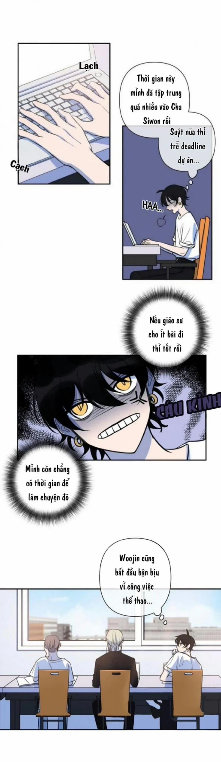 Người Tình Dâm Đãng Của Tôi 26 trang 0